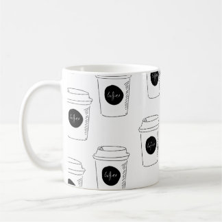 Koffiekopje mok