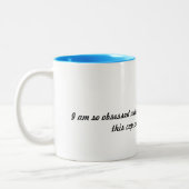 Koffiekopje op zazzle tweekleurige koffiemok (Links)