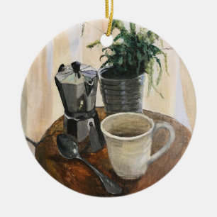 Koffiekopje Ornament