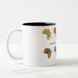 koffiekopje tweekleurige koffiemok