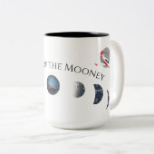 koffiekopje van Mooney Airplane Tweekleurige Koffiemok (Voorkant rechts)