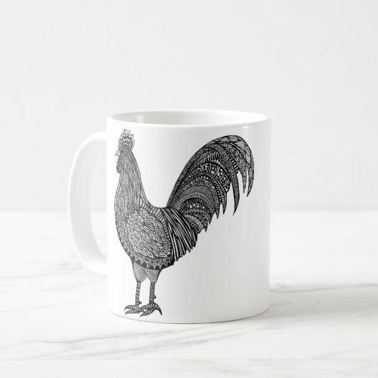 koffiekopje voor rooster koffiemok (Voorkant links)