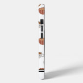 Koffiekopjes Aangepast Case-Mate iPhone Case (Achterkant / Links)