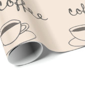 Koffiekopjes Cadeaupapier (Rol Hoek)