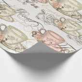 Koffiekopjes Cadeaupapier (Hoek)