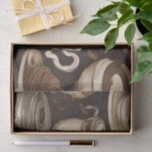 Koffiekopjes / Decoupage Tissuepapier (Geschenk)