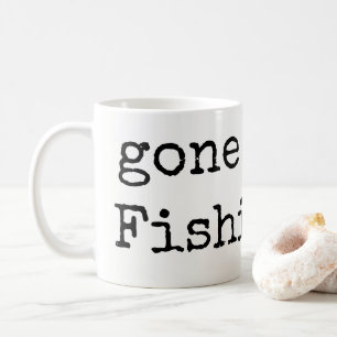 Koffiekopjes 'Gone Fishing' Koffiemok