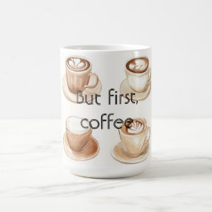 Koffiekopjes met room koffiemok