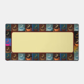 Koffiekopjes op maat bureaumat (Voorkant)