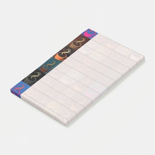 Koffiekopjes Post-it® Notes (Schuin)