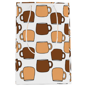 Koffiekoppatroon Medium Cadeauzakje