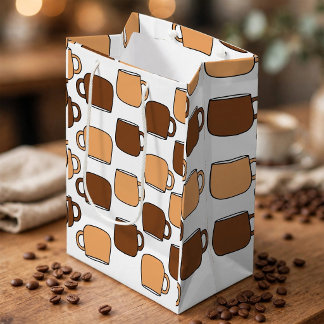 Koffiekoppatroon Medium Cadeauzakje