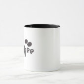 Koffiekoppen Mok (Midden)