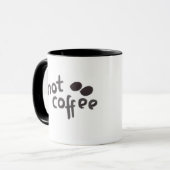 Koffiekoppen Mok (Voorkant links)