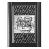 Koffiekorftafelkledij Tafelkleed (Voorkant)