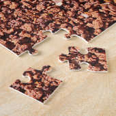 Koffiekorrels Faux Legpuzzel (Zijkant)