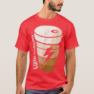 Koffiekostenvergoeding voor de Mok van koffie of t T-shirt