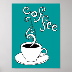 koffiekrabbels poster