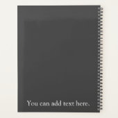 Koffiekratten en kroespannen planner (Achterkant)