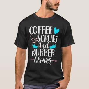 Koffiekruiden en -kruidnagels, medische verzorging t-shirt