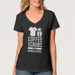 Koffiekruiden en -kruidnagels t-shirt