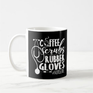 Koffiekruiden en -kruidnagels, van rubber of van T Koffiemok