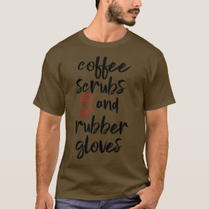 Koffiekruiden en rubberhandschoenen 3 t-shirt