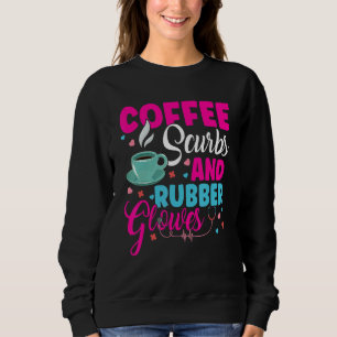 Koffiekruiden en rubberhandschoenen trui