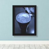 Koffiekunst Canvas Afdruk (Insitu (Houten vloer))