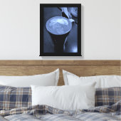 Koffiekunst Canvas Afdruk (Insitu (Slaapkamer))