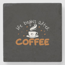 Koffiekunst leven begint na koffie