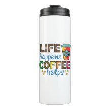 Koffiekunst leven gebeurt met koffie Helpt