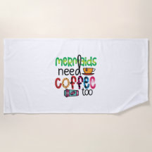 Koffiekunst Zeemeerminnen Hebben Ook Koffie Nodig