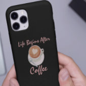 Koffielange levensduur begint na koffie Case-Mate iPhone case