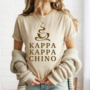 Koffieleven Grappig Kappa Kappa Chino Tri-Blend Shirt