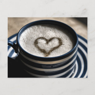 Koffieliefde Briefkaart