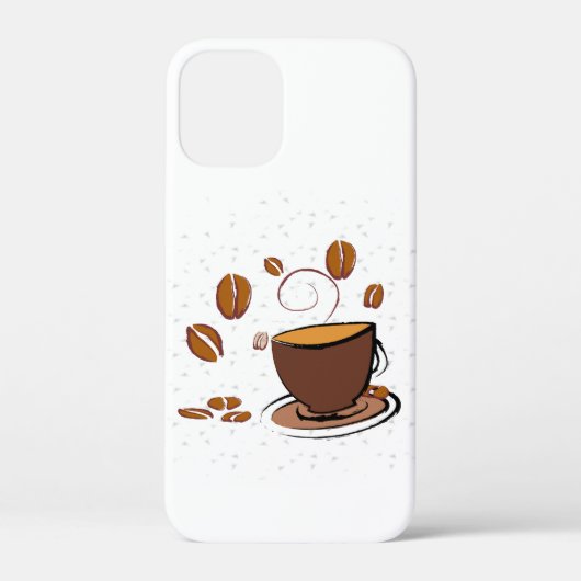 Koffieliefde Case-Mate iPhone Case (Achterkant)