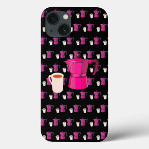 Koffieliefde iPhone 13 Hoesje