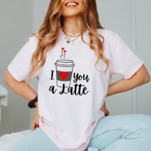 Koffieliefde. Grappige Schattigee Anti-Valentijnsd
