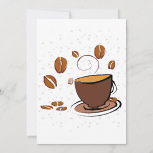 Koffieliefde Kaart