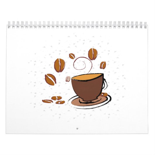 Koffieliefde Kalender (Hoes)