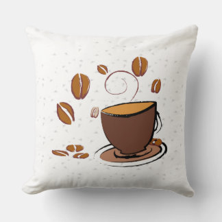 Koffieliefde Kussen
