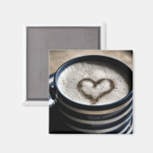 Koffieliefde Magneet (Voorkant / Achterkant)