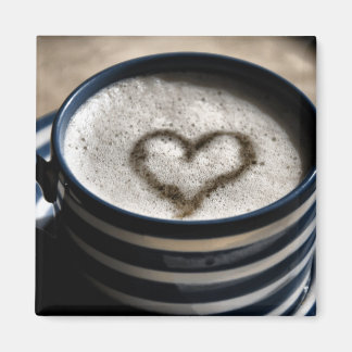 Koffieliefde Magneet