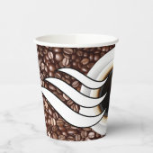 Koffieliefde Papieren Bekers (Links)