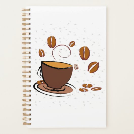 Koffieliefde Planner (Voorkant)
