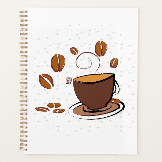 Koffieliefde Planner (Voorkant)