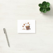 Koffieliefde Post-it® Notes (Kantoor)