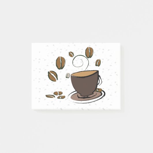 Koffieliefde Post-it® Notes (Voorkant)