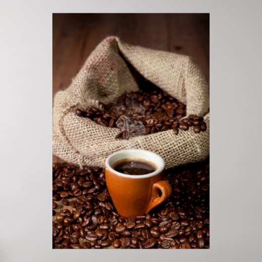 Koffieliefde Poster (Voorkant)